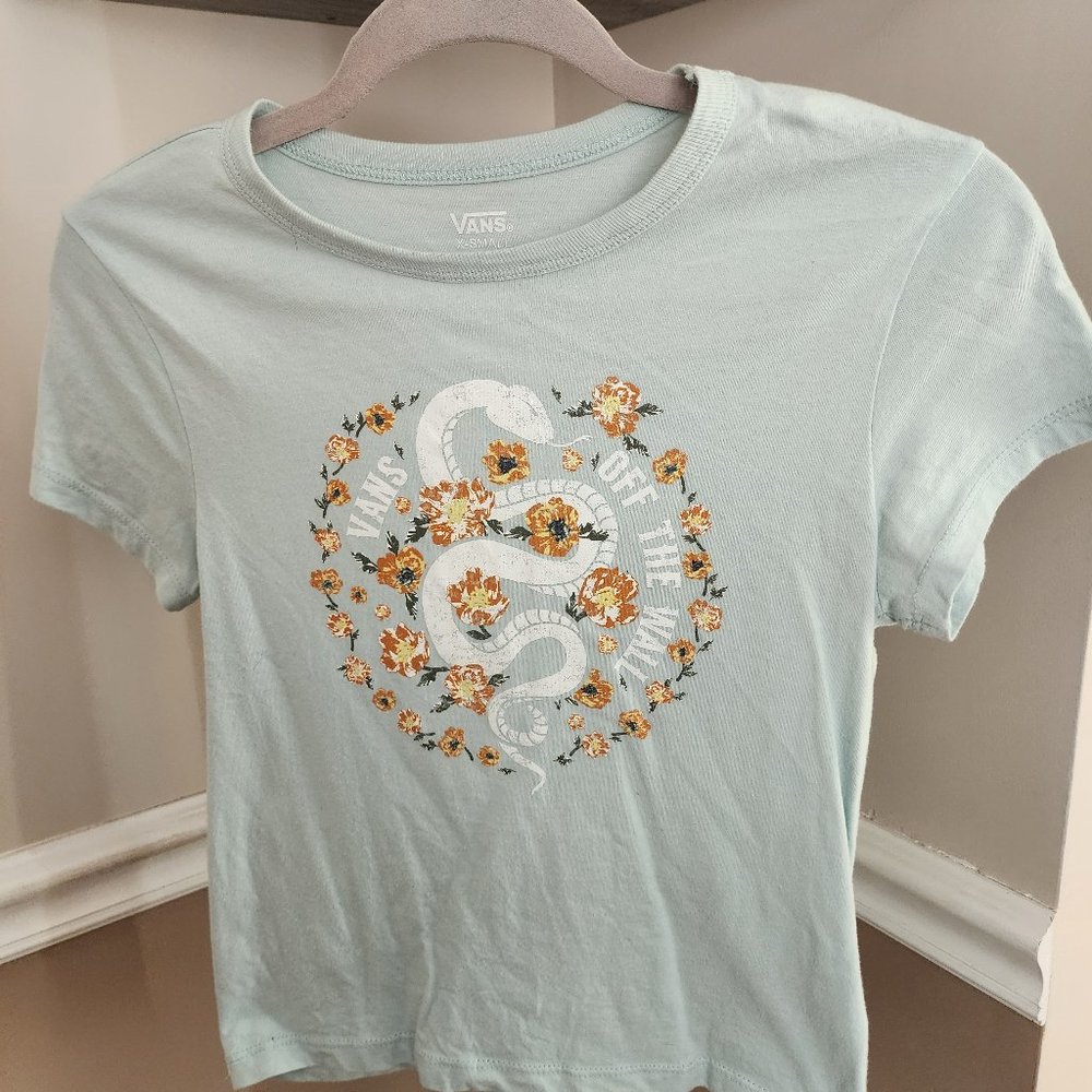 Vans snake tshirt